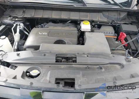 2022 Nissan Pathfinder Platinum 2Wd from USA, damaged, VIN 5N1DR3DH6NC217188